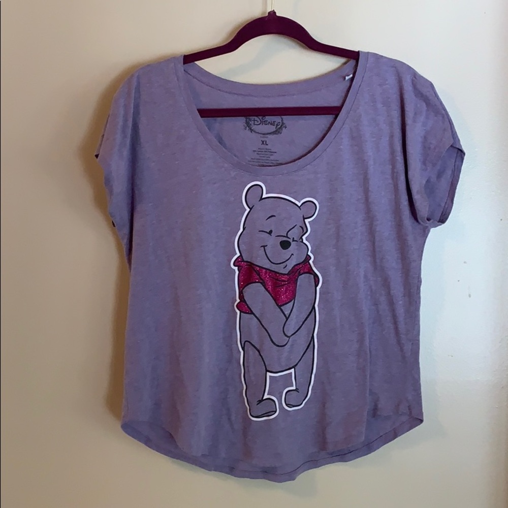 Disney | Purple Winnie the Pooh Tee
